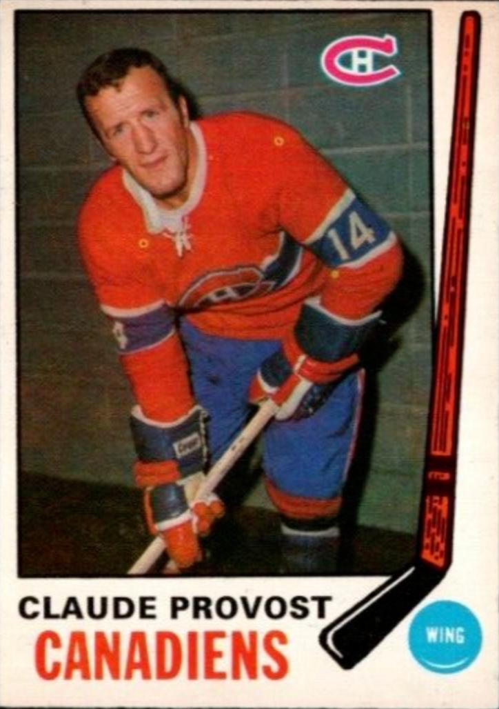 Claude Provost #167