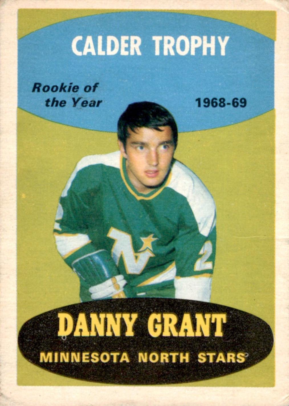 Danny Grant [Calder Trophy] #208