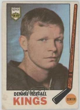 Dennis Hextall #107