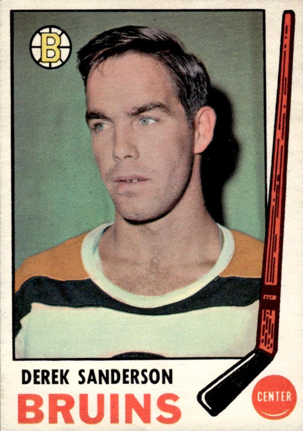 Derek Sanderson #201