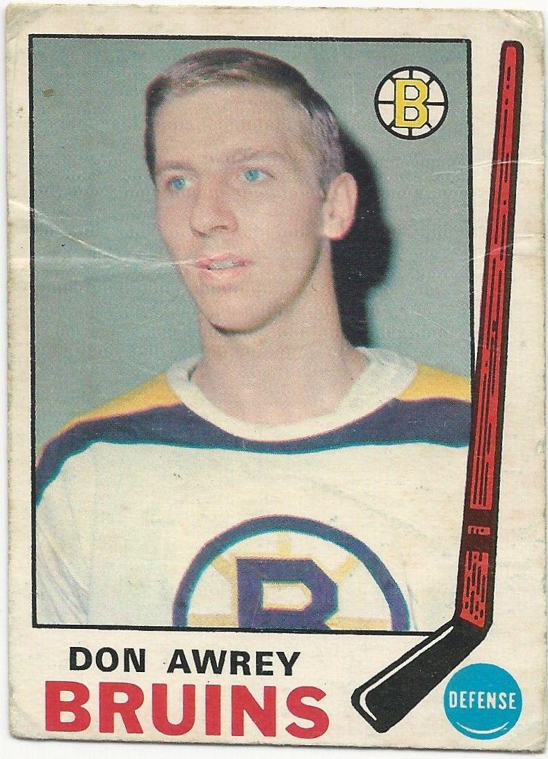 Don Awrey #203