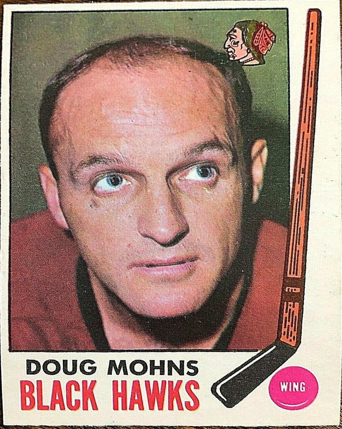 Doug Mohns #72