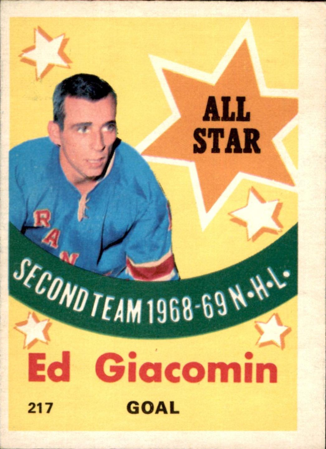 Ed Giacomin #217