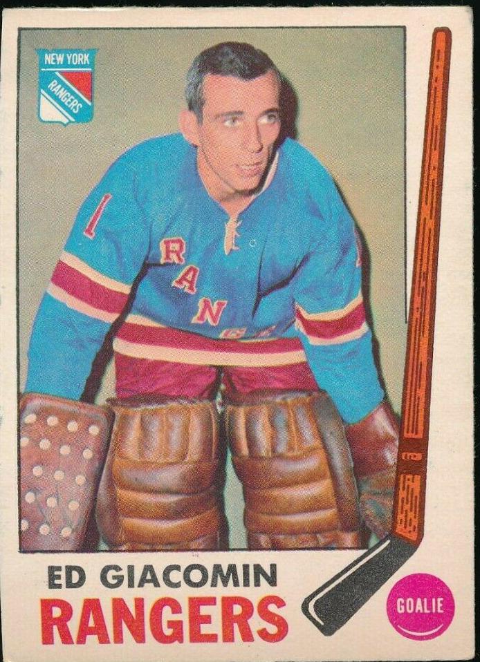 Ed Giacomin #33