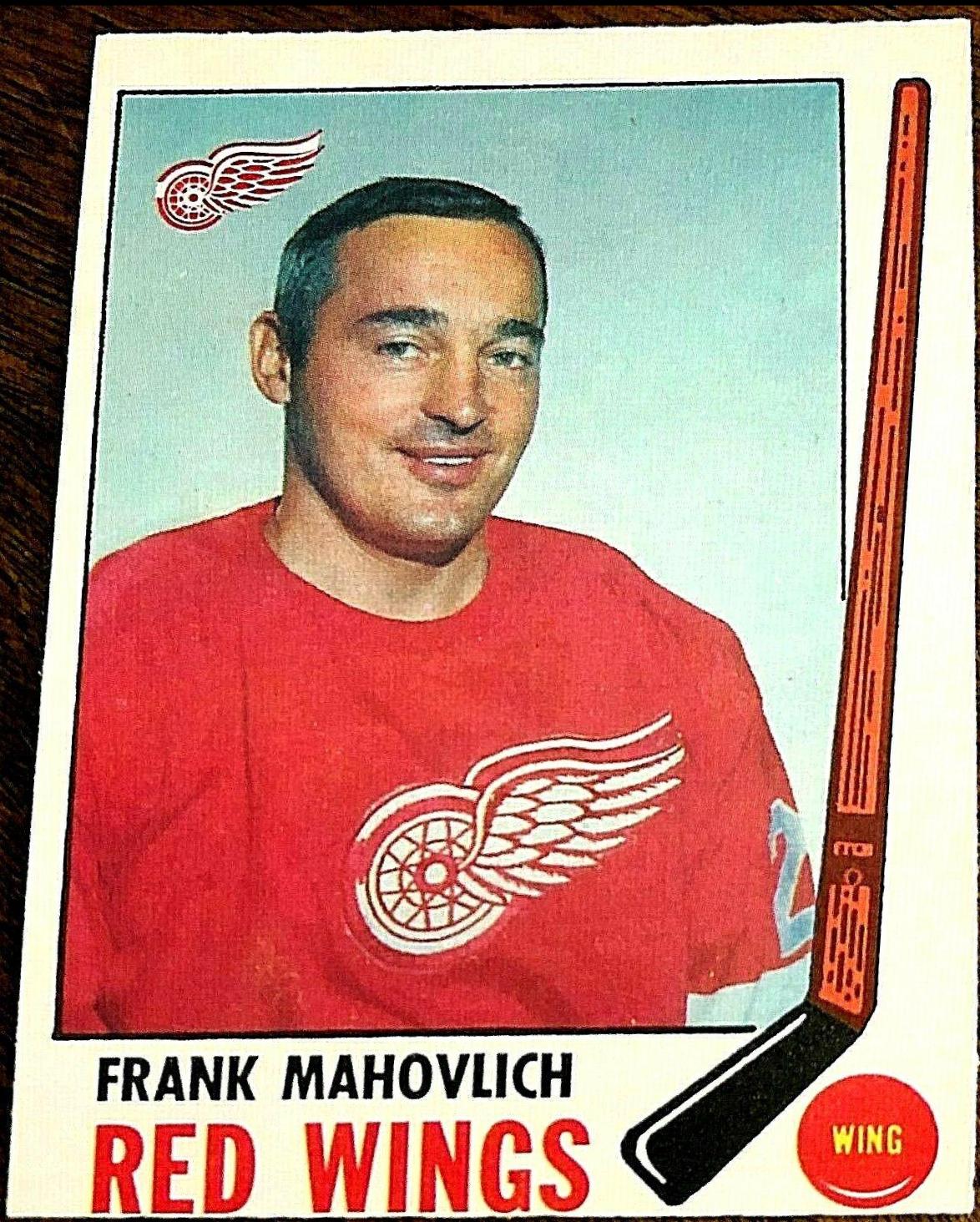 Frank Mahovlich #62