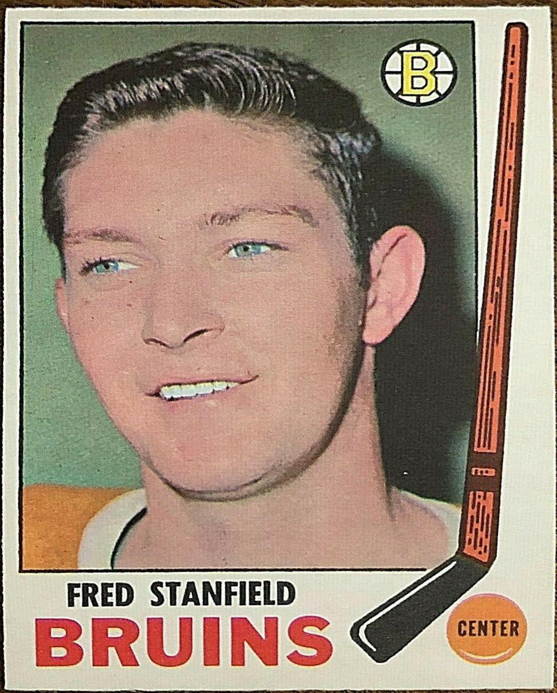 Fred Stanfield #32