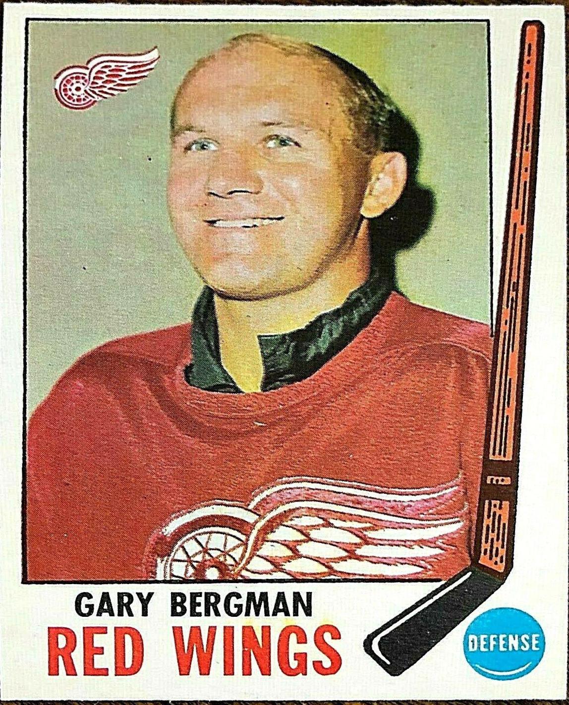 Gary Bergman #58
