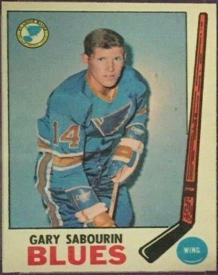 Gary Sabourin #19