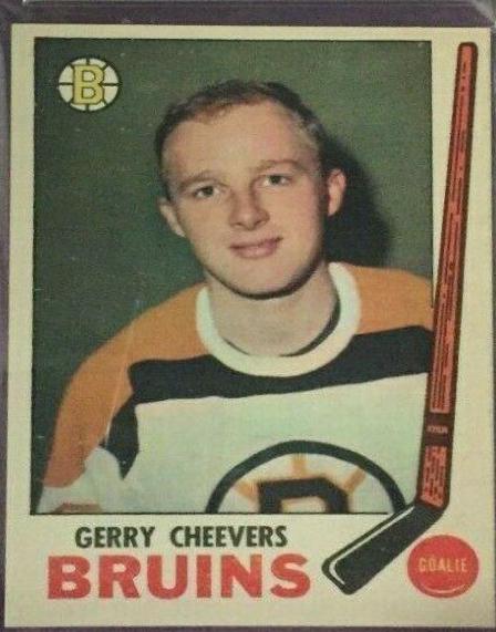 Gerry Cheevers #22