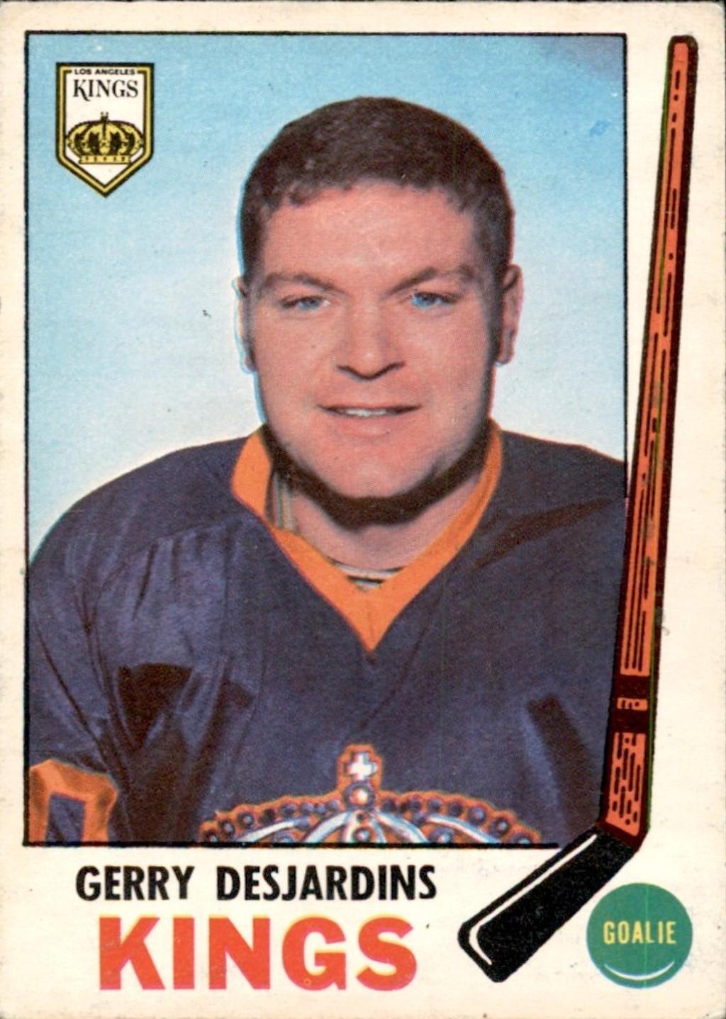 Gerry Desjardins #99