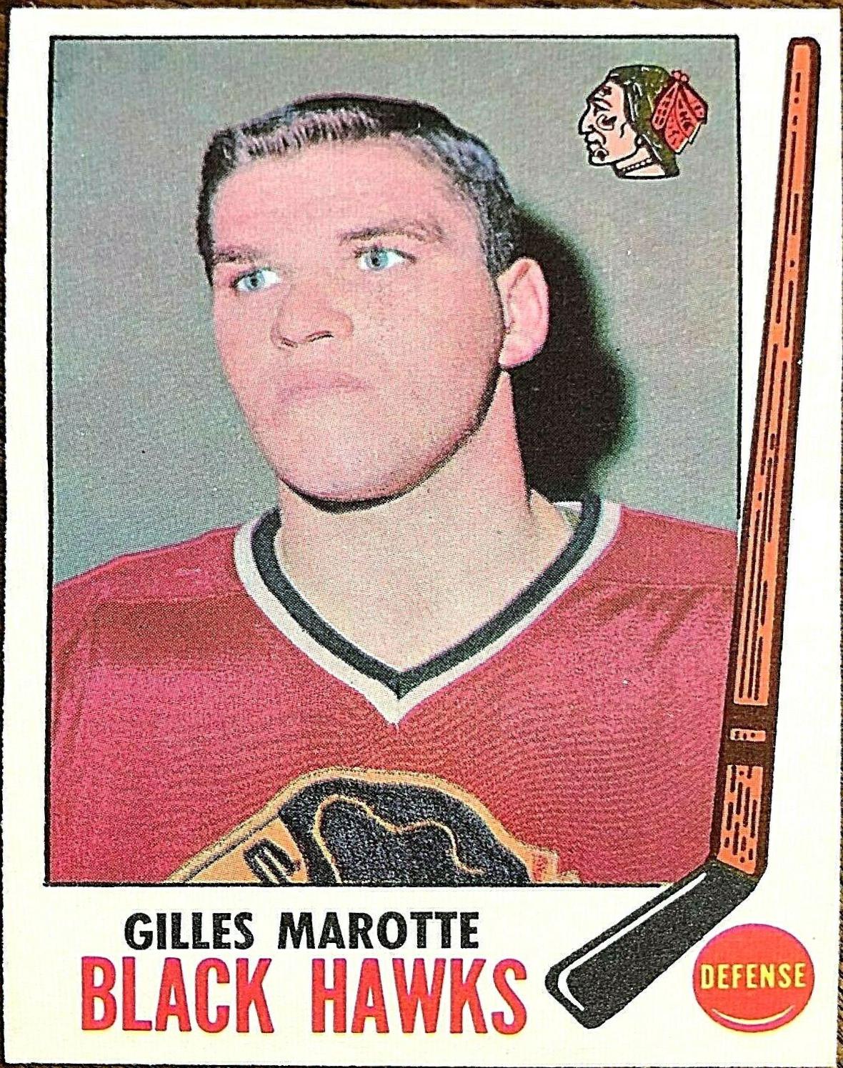 Gilles Marotte #68