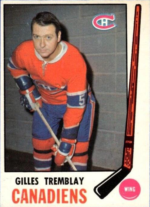 Gilles Tremblay #168