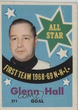 Glenn Hall #211