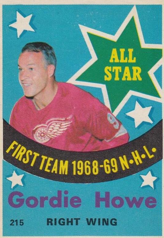 Gordie Howe #215
