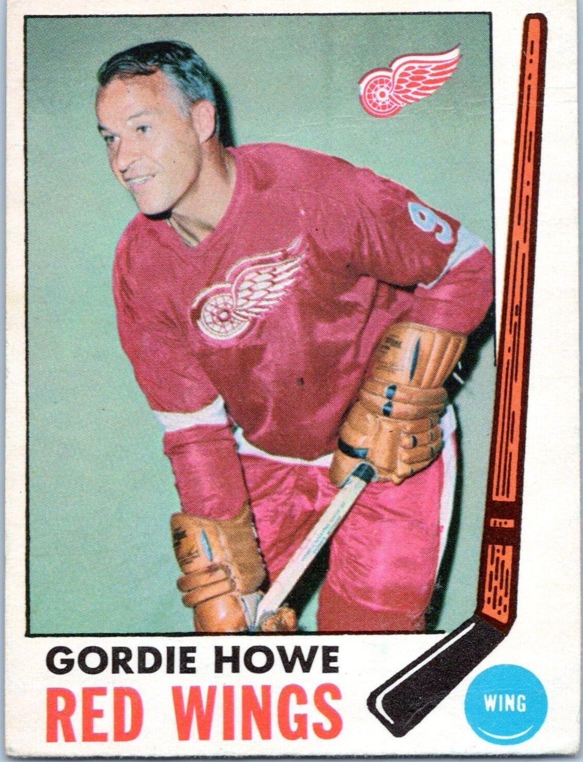 Gordie Howe #61