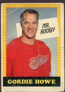 Gordie Howe [Mr. Hockey, w/ Number] #193
