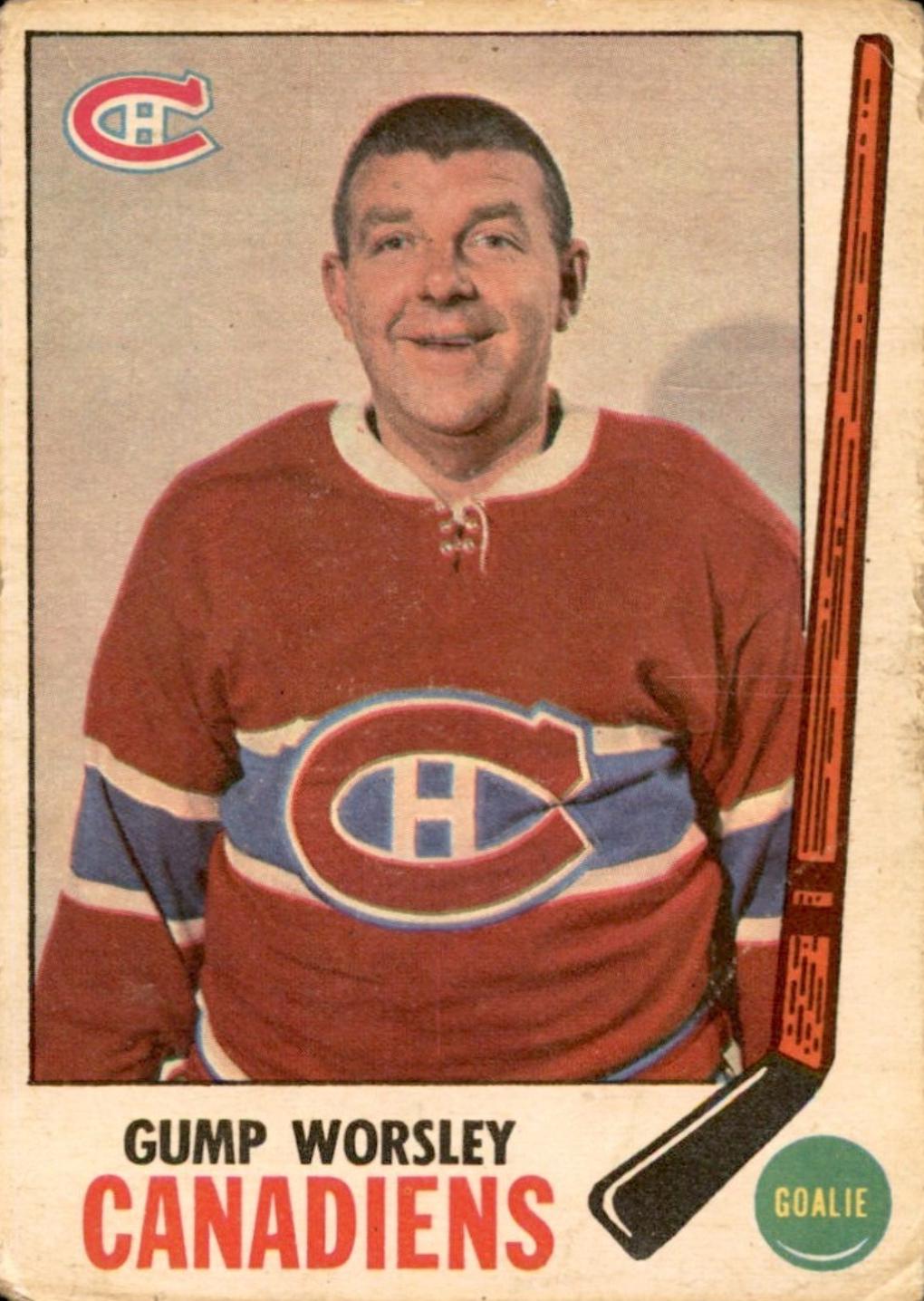 Gump Worsley #1