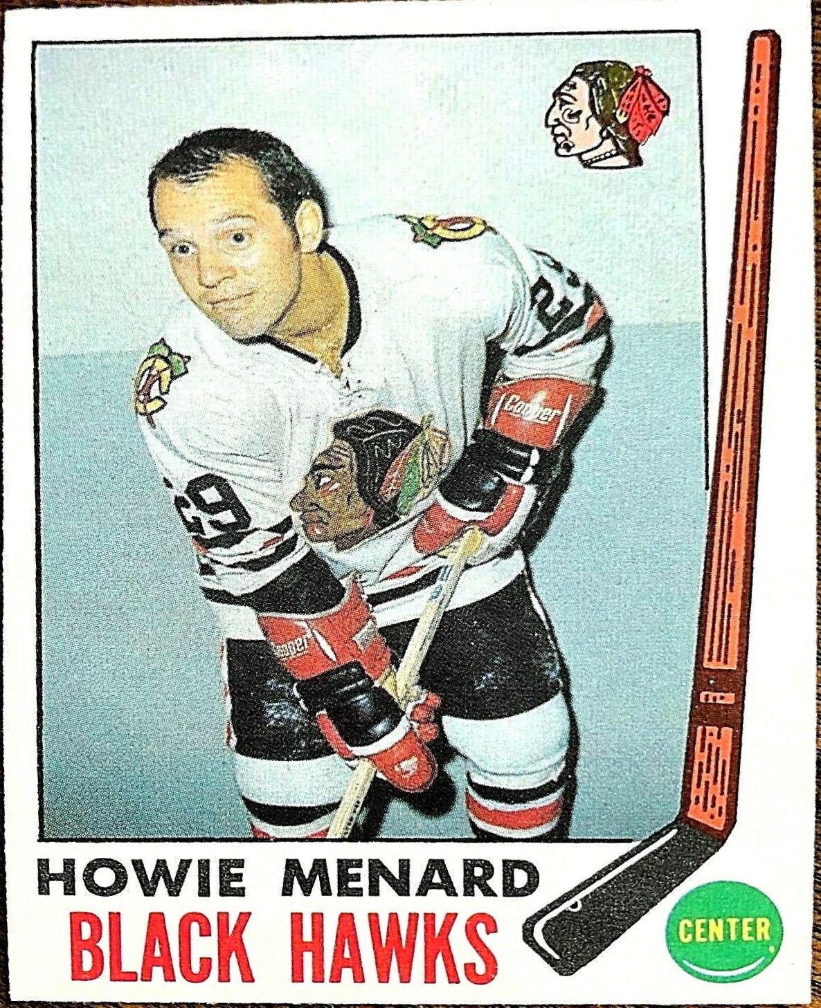 Howie Menard #73