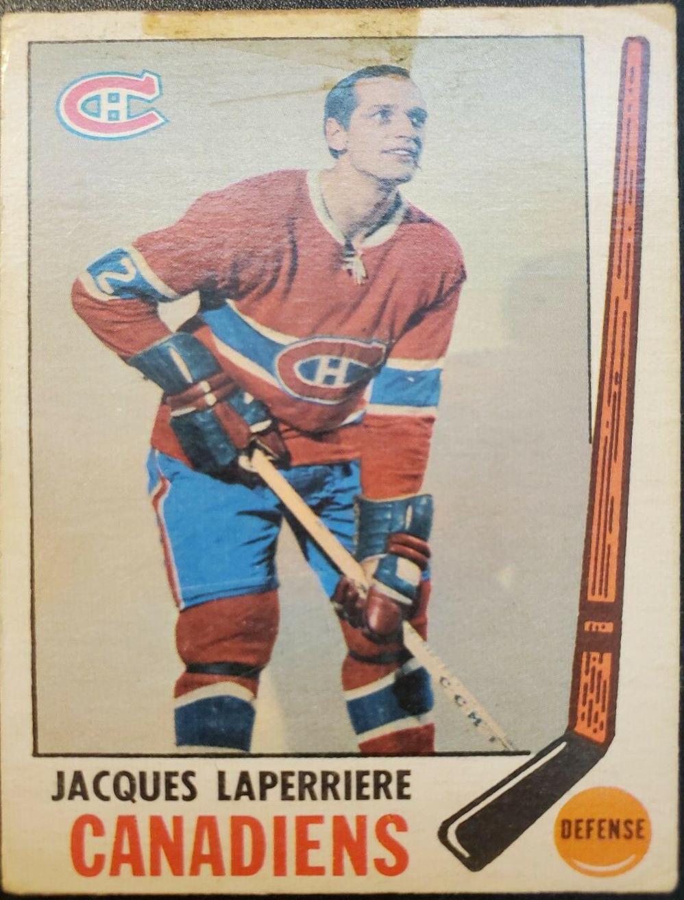 Jacques Laperriere #3