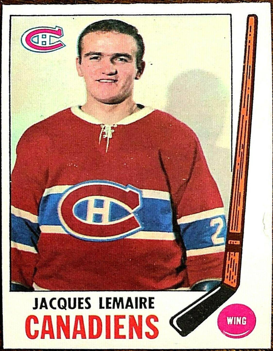 Jacques Lemaire #8