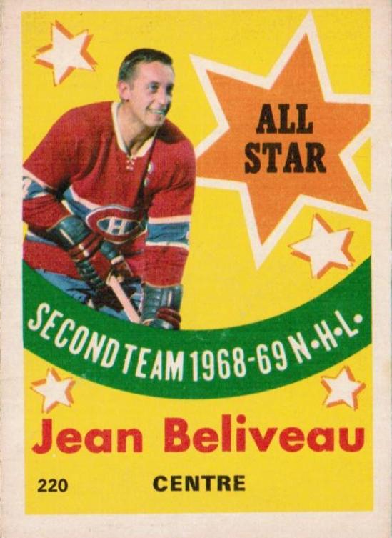 Jean Beliveau #220