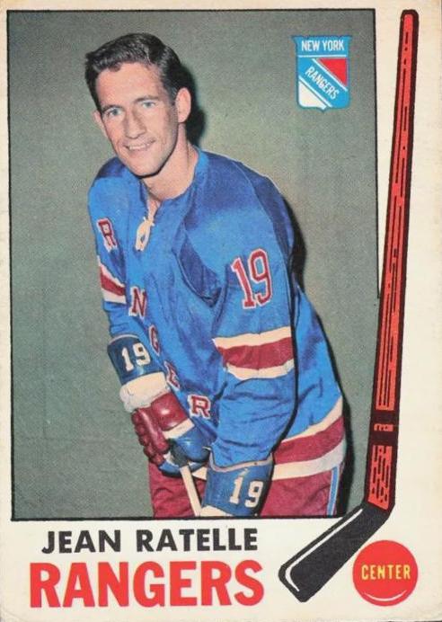 Jean Ratelle #42