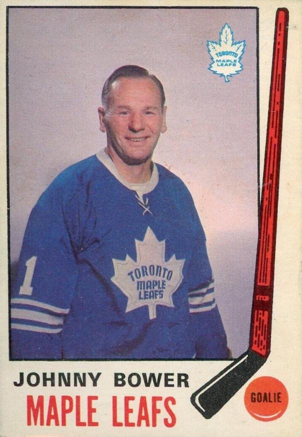 Johnny Bower #187