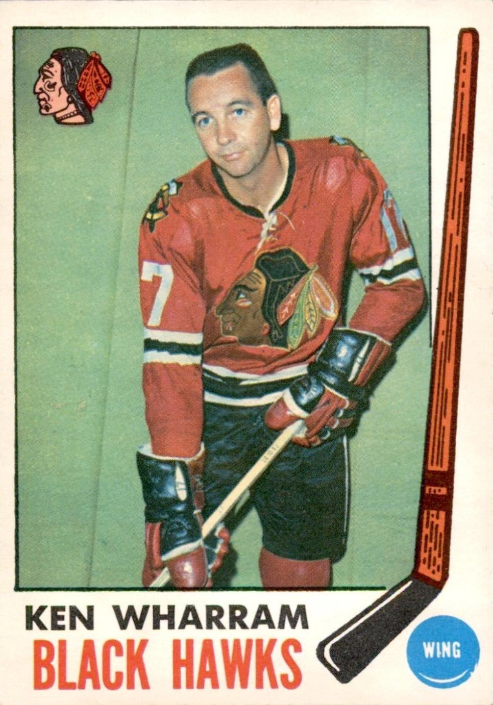 Ken Wharram #74