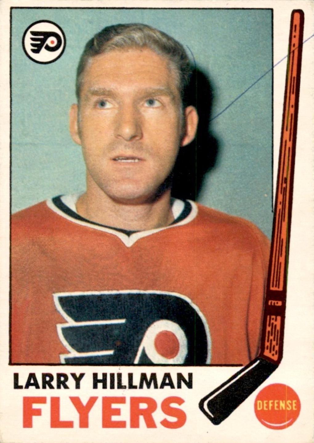 Larry Hillman #90