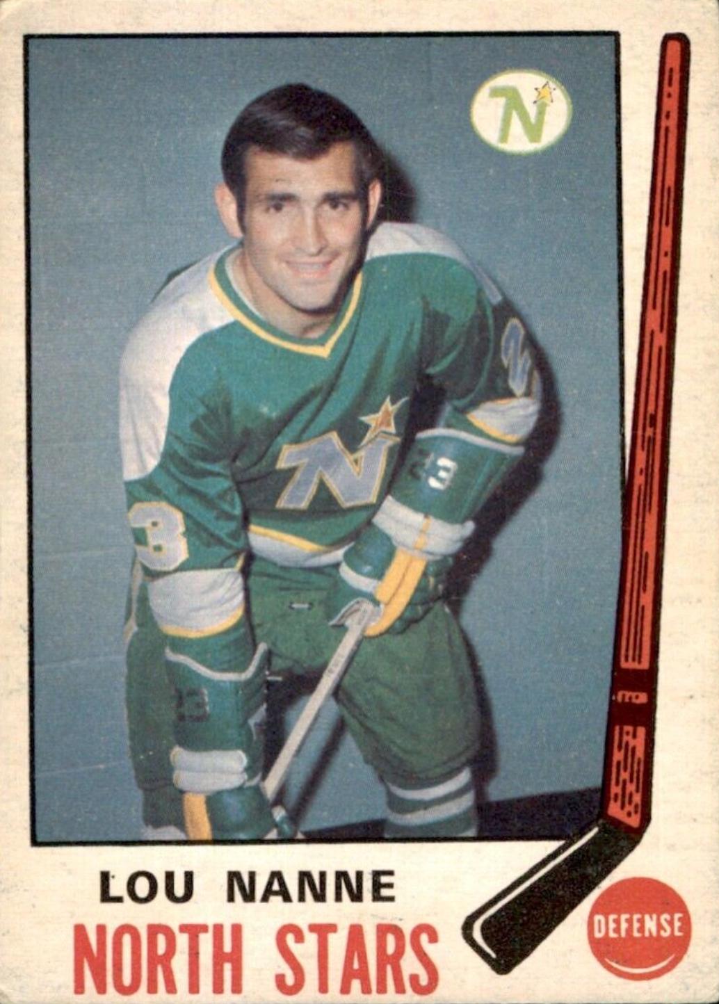 Lou Nanne #198