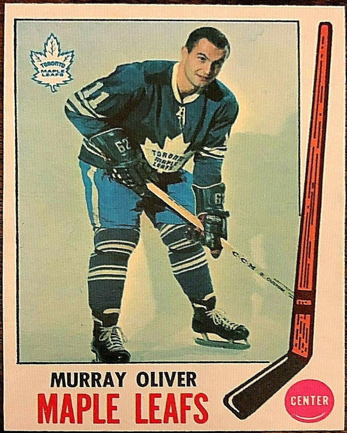 Murray Oliver #52