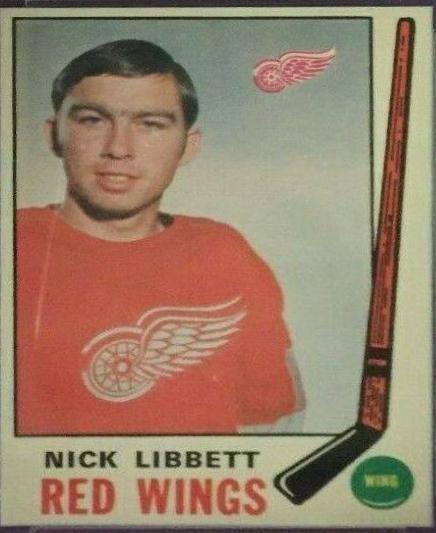 Nick Libbett #162