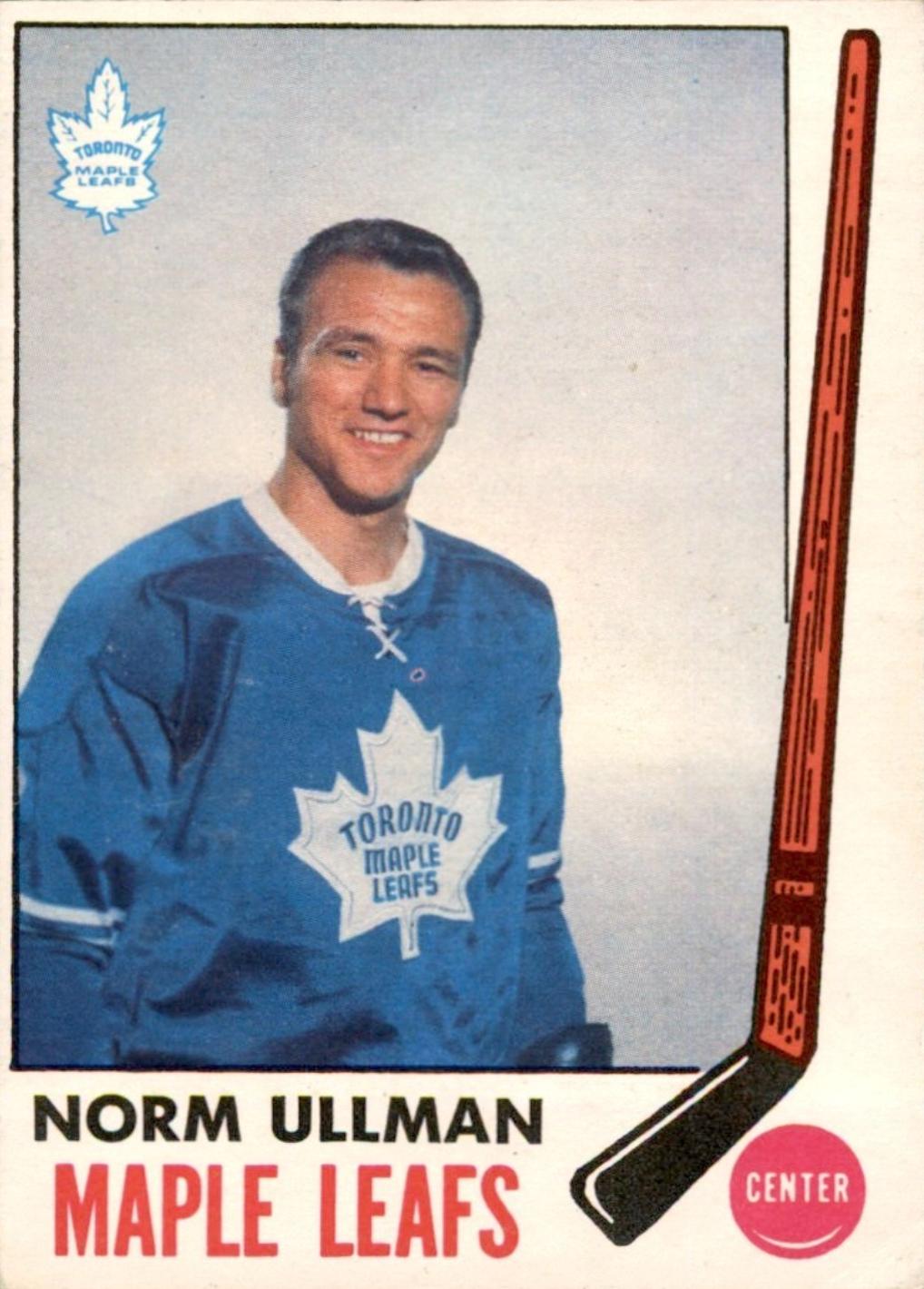 Norm Ullman #54