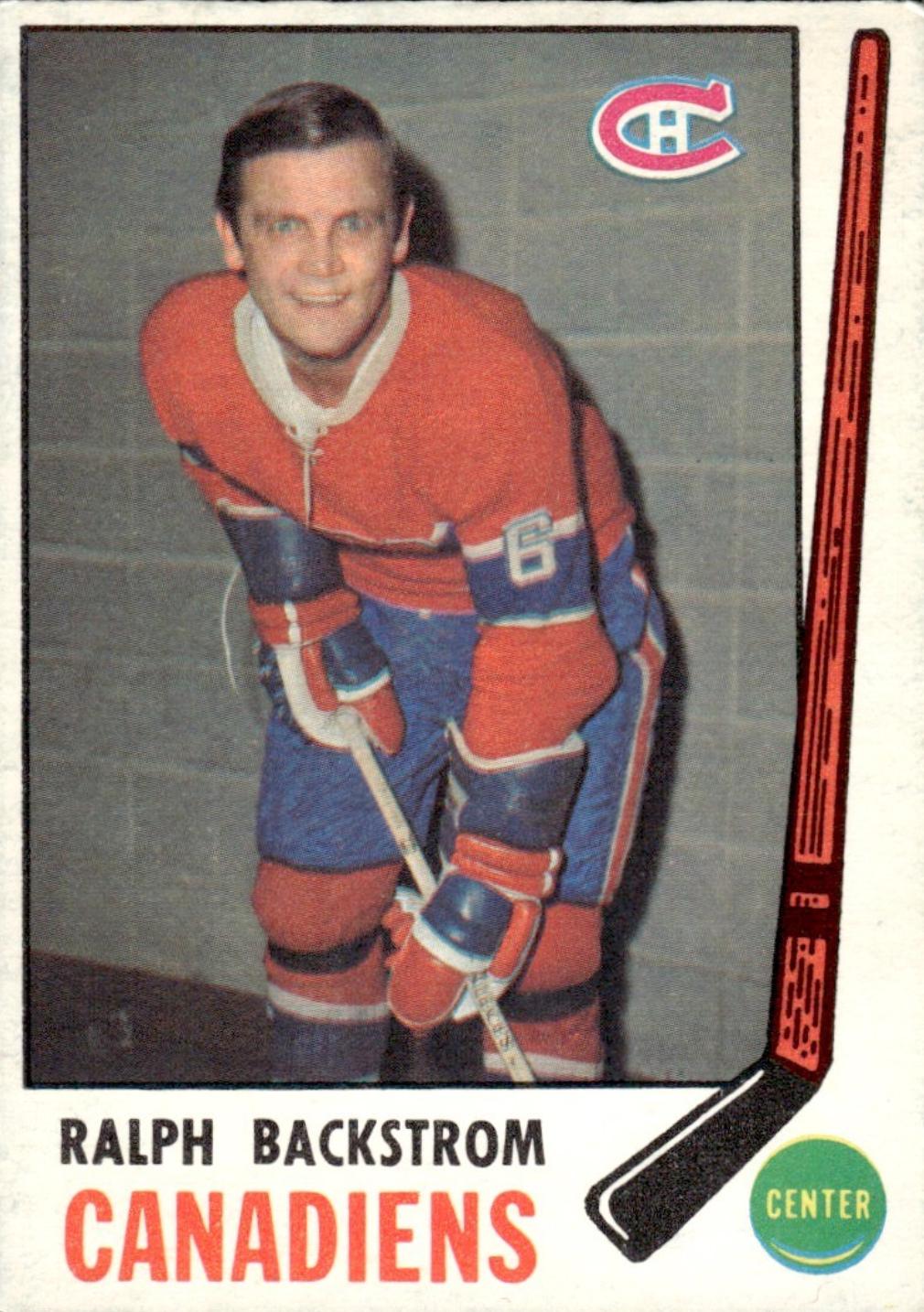 Ralph Backstrom #166
