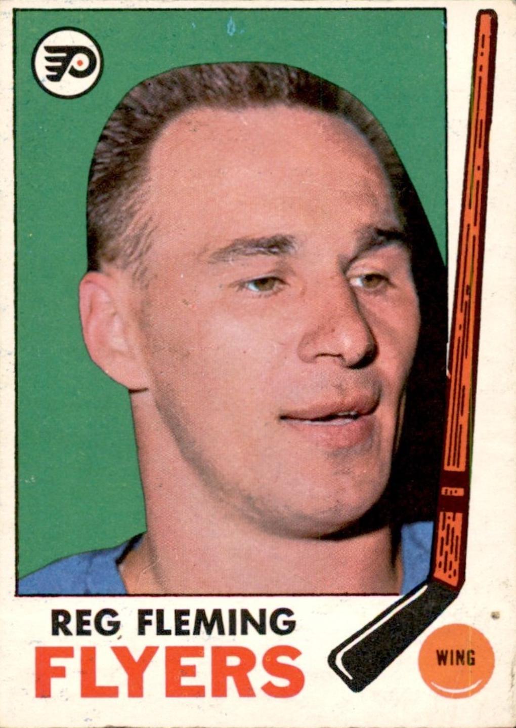 Reg Fleming #95