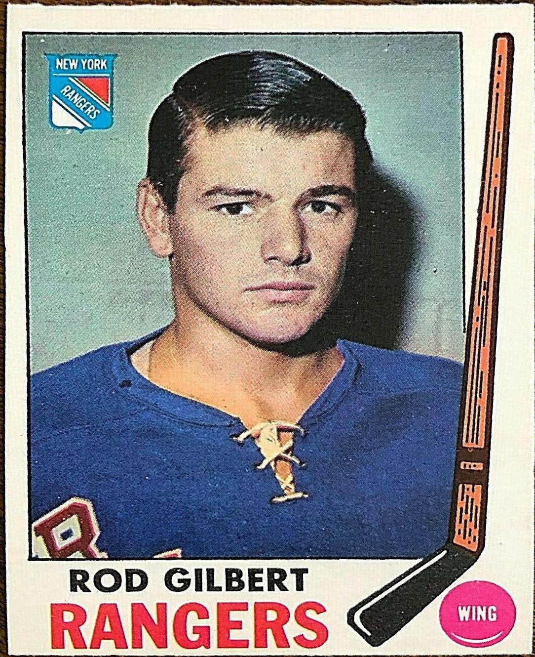 Rod Gilbert #37