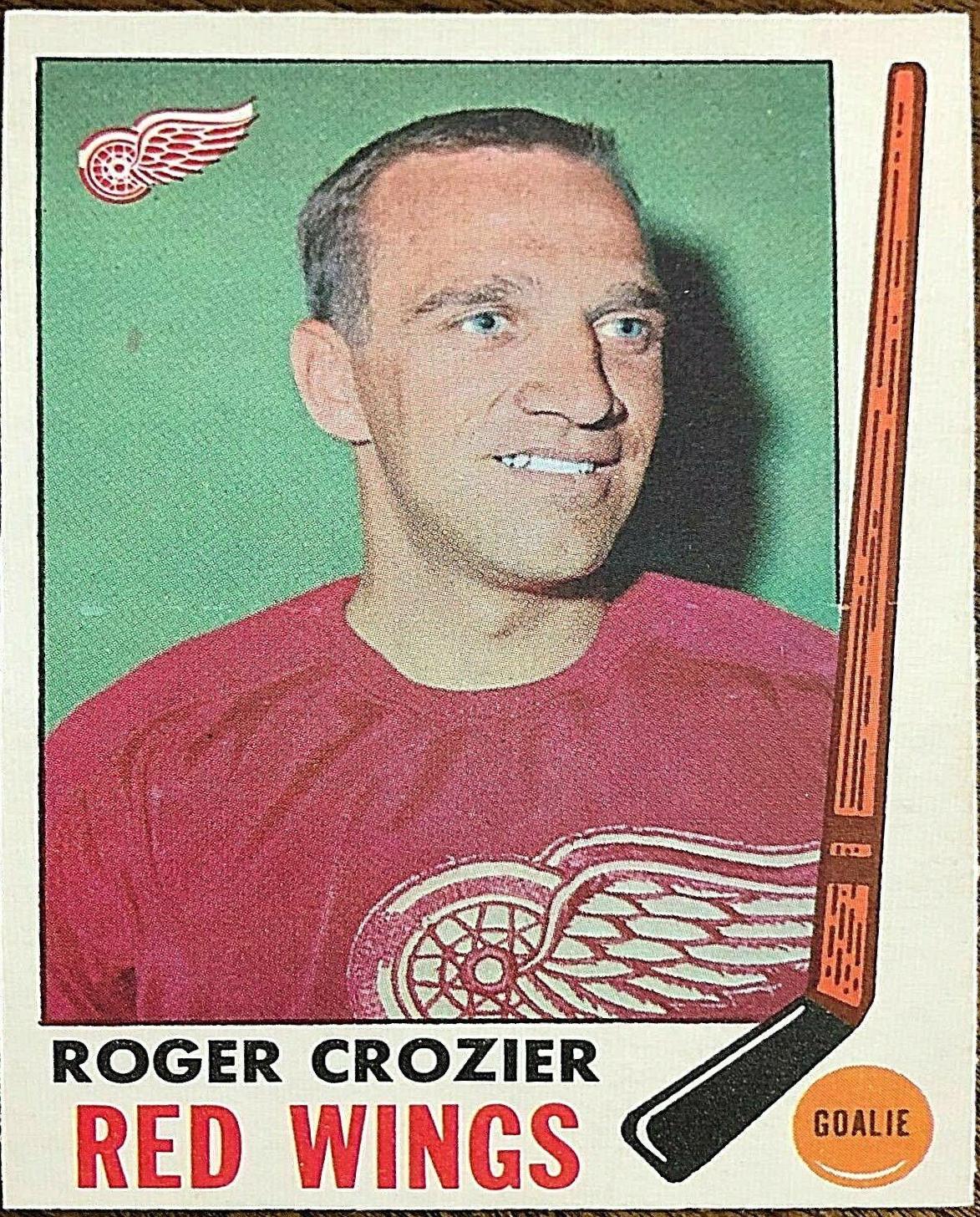Roger Crozier #55
