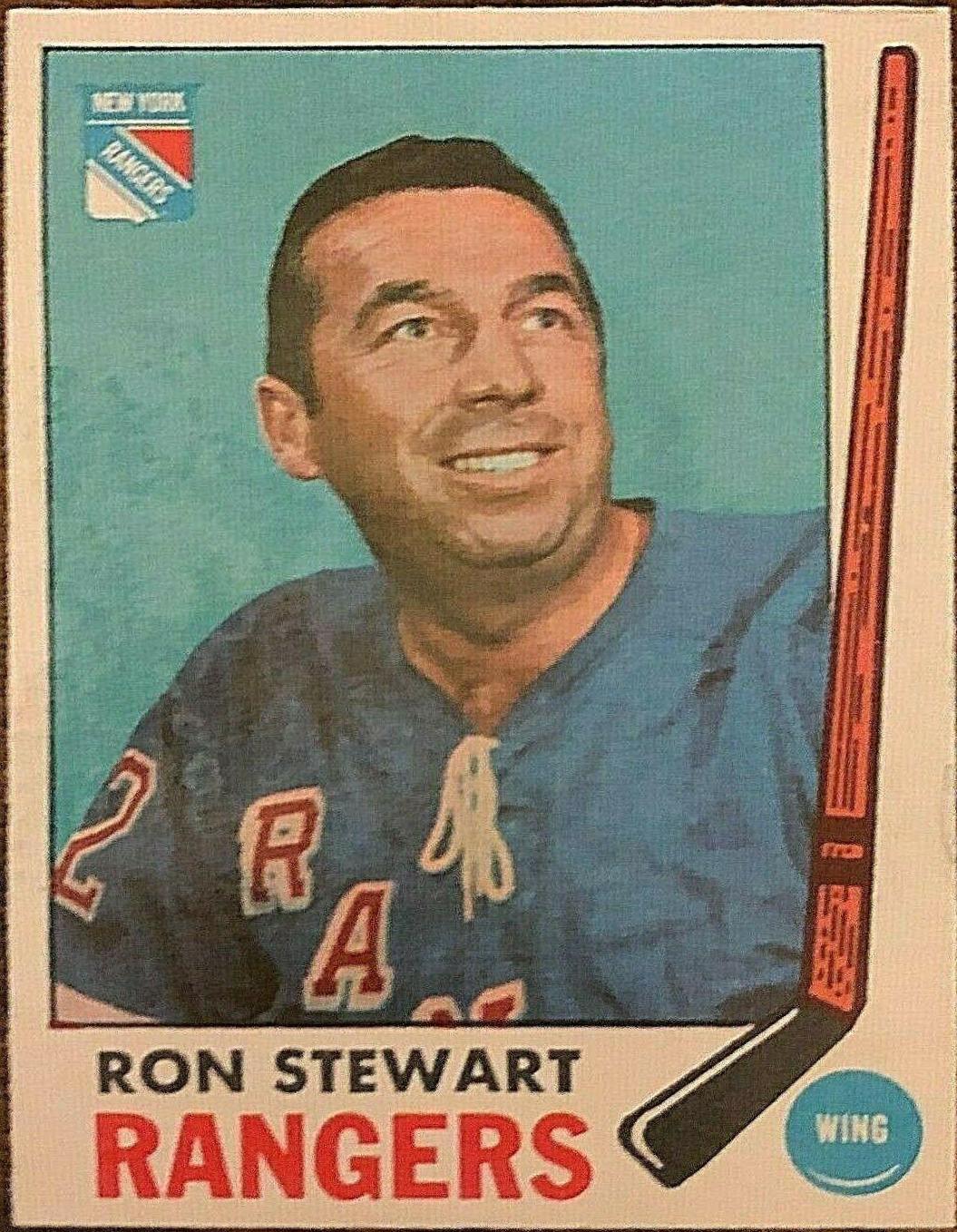 Ron Stewart #41