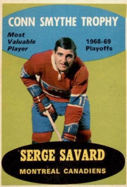 Serge Savard [Conn Smythe Trophy] #210