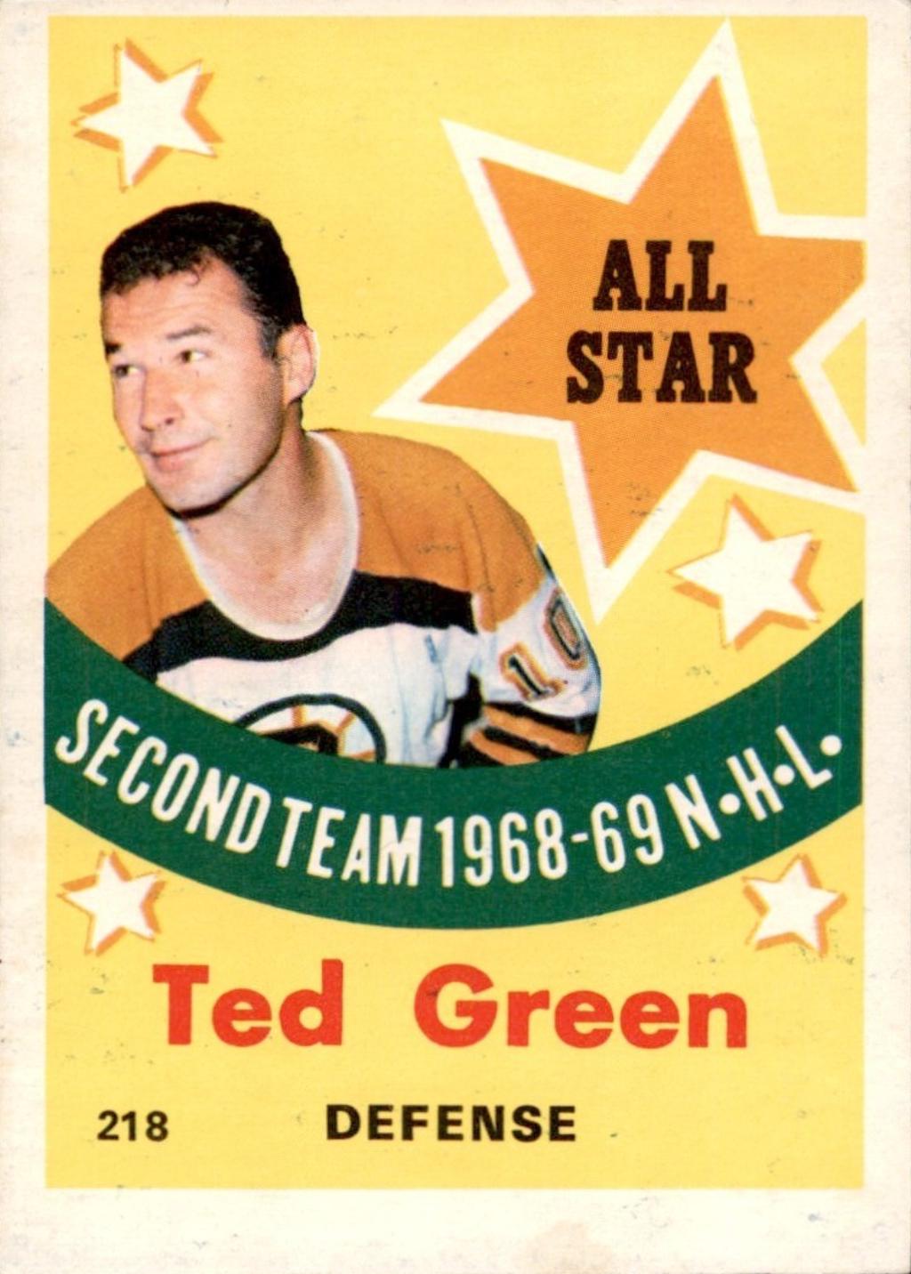 Ted Green #218