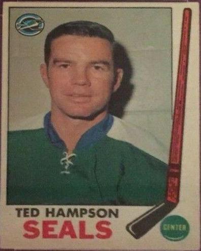 Ted Hampson #86