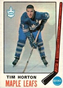 Tim Horton #182