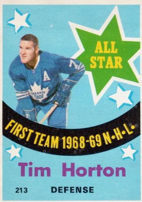 Tim Horton #213