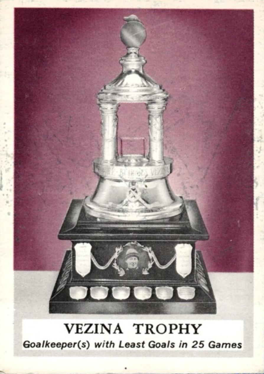 Vezina Trophy #226