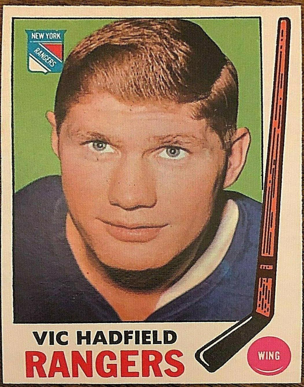 Vic Hadfield #38
