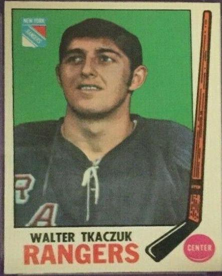 Walter Tkaczuk #43