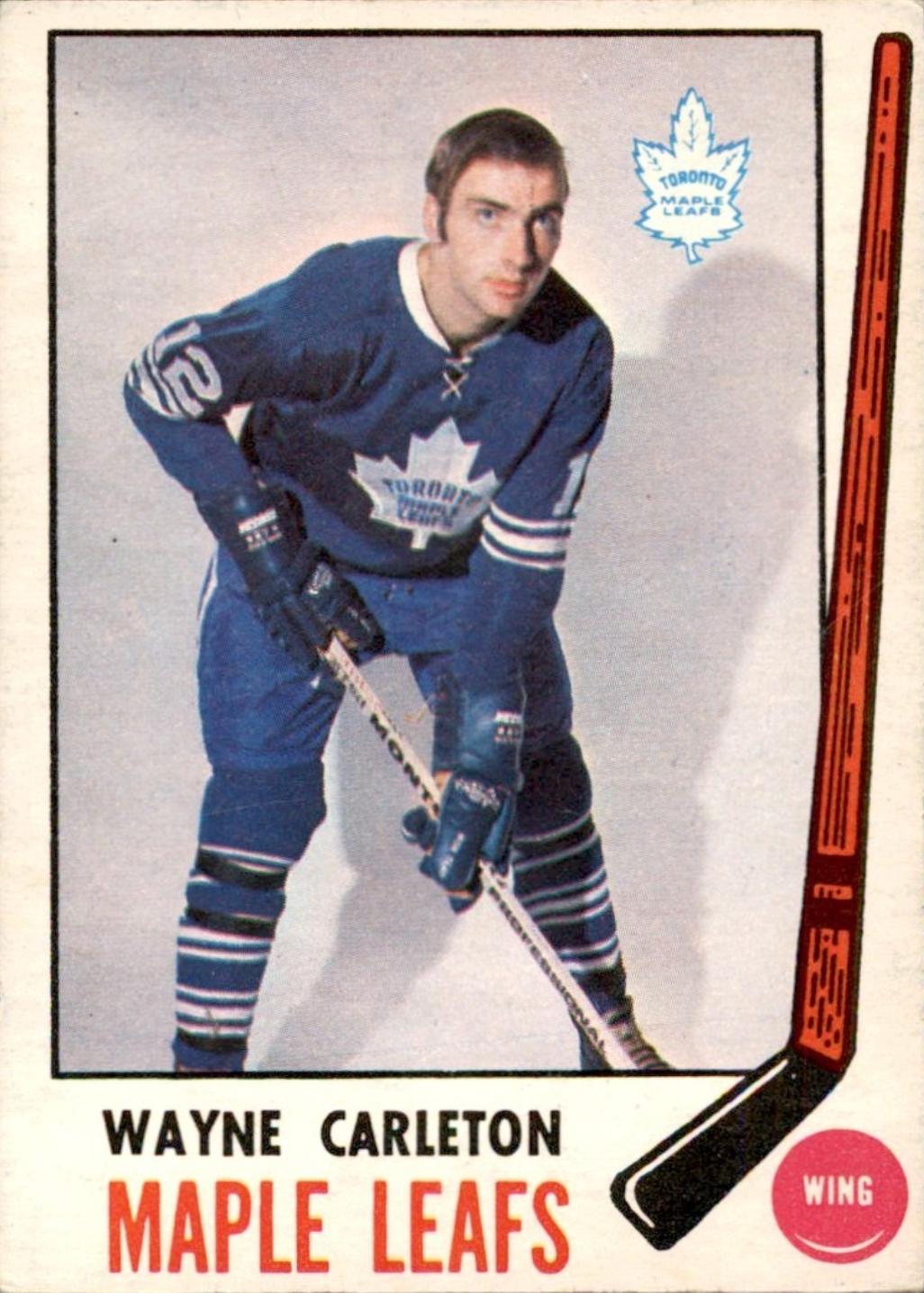 Wayne Carleton #184