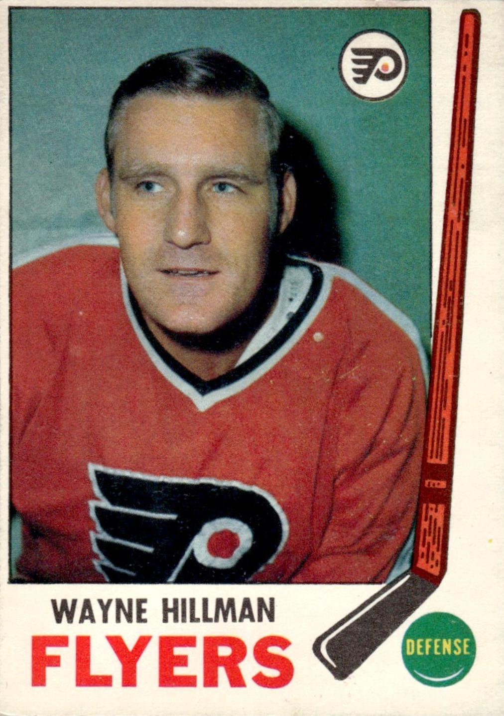Wayne Hillman #91