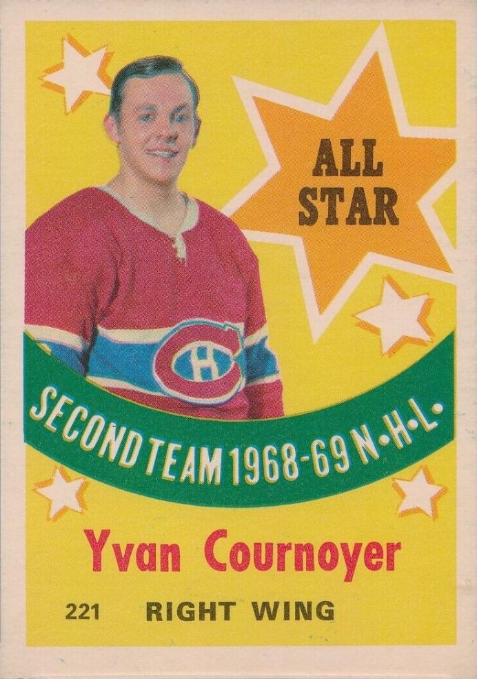 Yvan Cournoyer #221