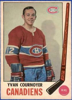 Yvan Cournoyer #6
